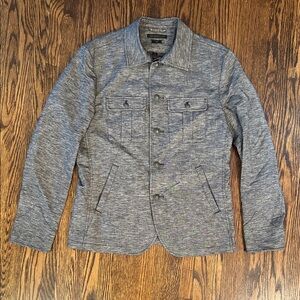 John Varvatos Linen Blend Lightweight Jacket
